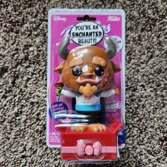 [3 FOR $12 SALE] Funko Popsies Disney Beauty and the Beast - NWT - Picture 2 of 3